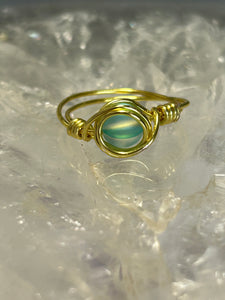 Wire Wrapped Rings - vallasmalas