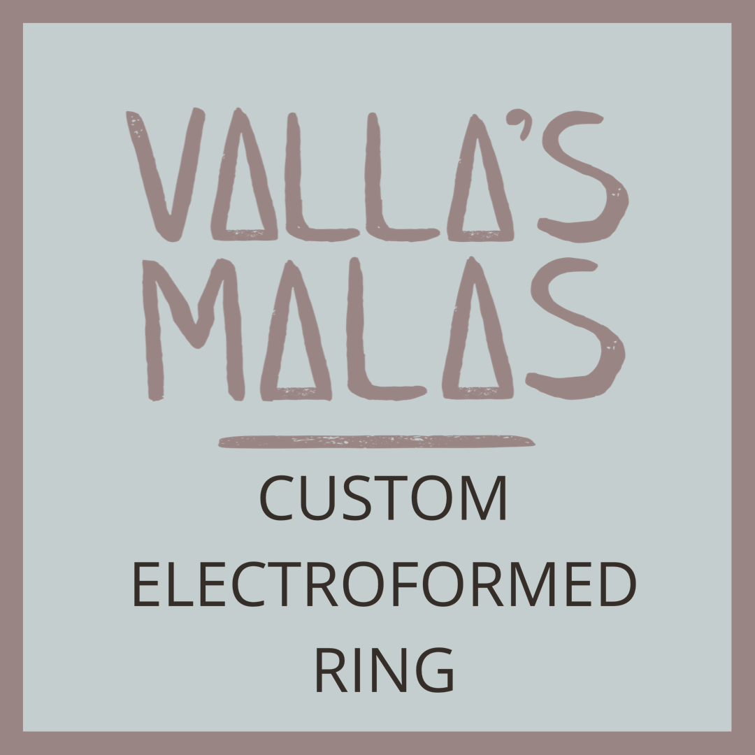 Custom Electroformed Ring - vallasmalas