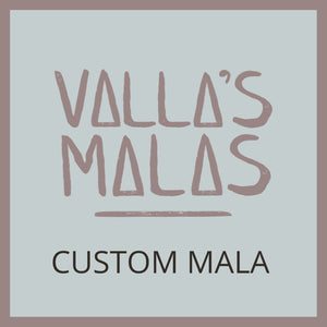 Custom 108 Bead Mala, Valla's Malas, Madoc, Ontario