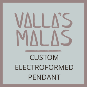 Custom Electroformed Pendant - vallasmalas